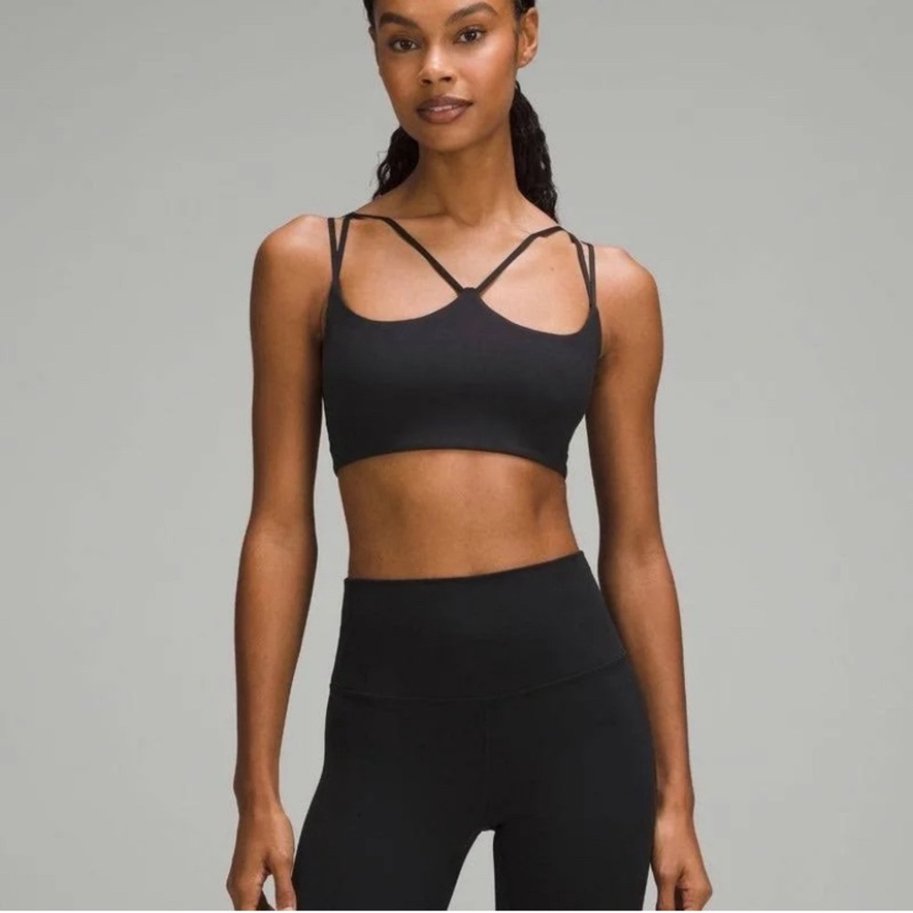 Lululemon nulu strappy yoga bra